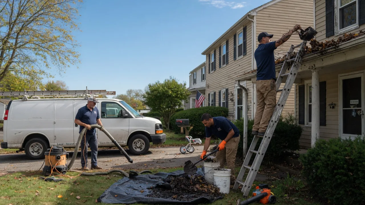 Gutter Installation in Plainsboro, NJ near me