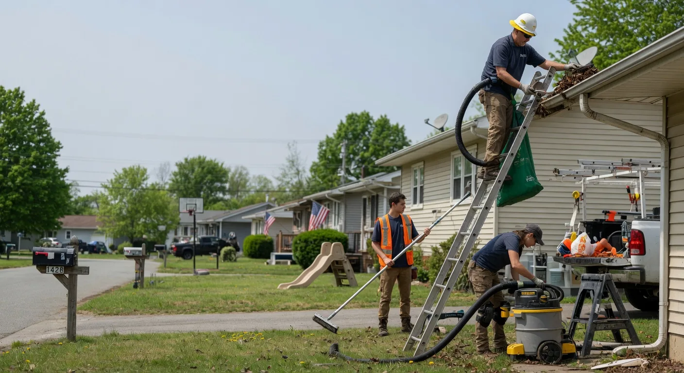 Gutter Installation in Plainsboro, NJ near me